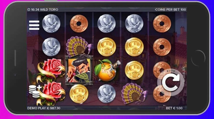 Wild Toro Slot Screenshot